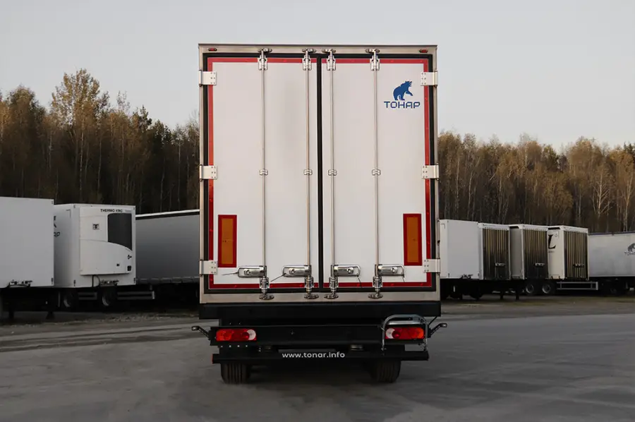 Полуприцеп изотермический Тонар R3-13 (97861) (33 евро палеты)